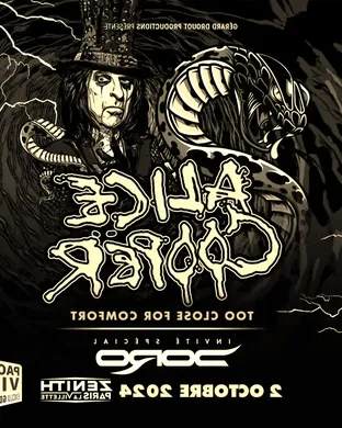 Alice Cooper Hershey