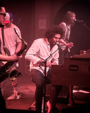 Andy Frasco And The Un Harrisburg