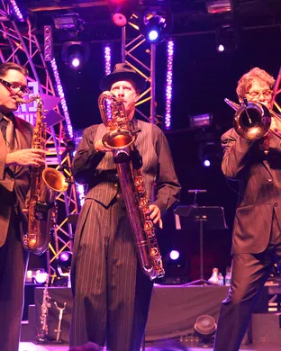 Big Bad Voodoo Daddy Sellersville