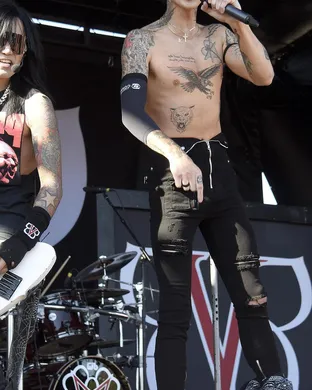 Black Veil Brides Bethlehem
