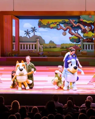 Bluey's Big Play Hershey