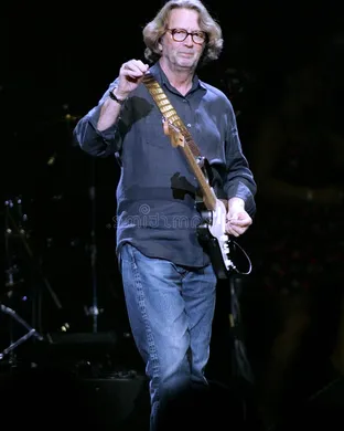 Eric Clapton Barcelona