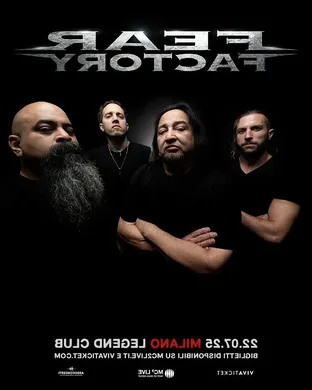 Fear Factory Harrisburg