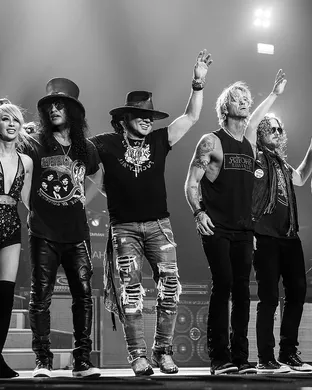Guns N' Roses Hershey