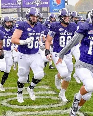 Holy Cross Crusaders Football Worcester
