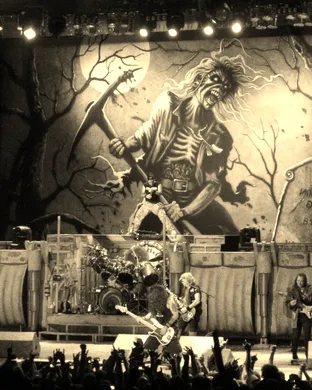 Iron Maiden Lisbon