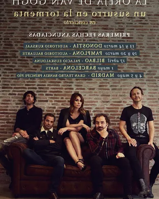 La Oreja De Van Gogh Barcelona