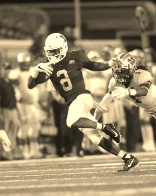 Lafayette Leopards Football Easton