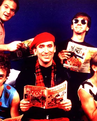 Men At Work Reading