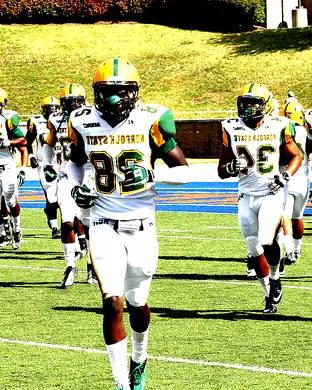 Norfolk State Spartans Football Baltimore