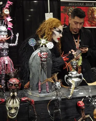 Oddities and Curiosities Expo Baltimore