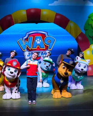 Paw Patrol Live Hershey