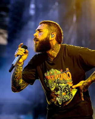 Post Malone Hershey