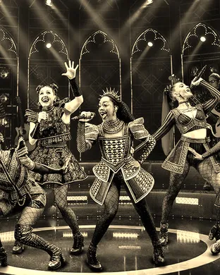 Six The Musical Baltimore