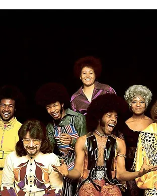 Sly and the Family Stone Sellersville