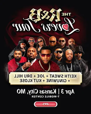 The R&b Lovers Tour Baltimore