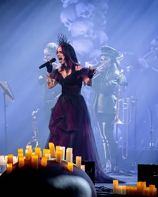 The Rock Orchestra By Candlelight Reading