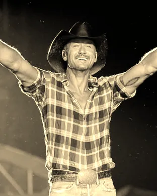 Tim McGraw Hershey