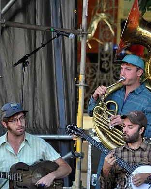 Tuba Skinny York