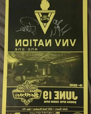 VNV Nation Baltimore